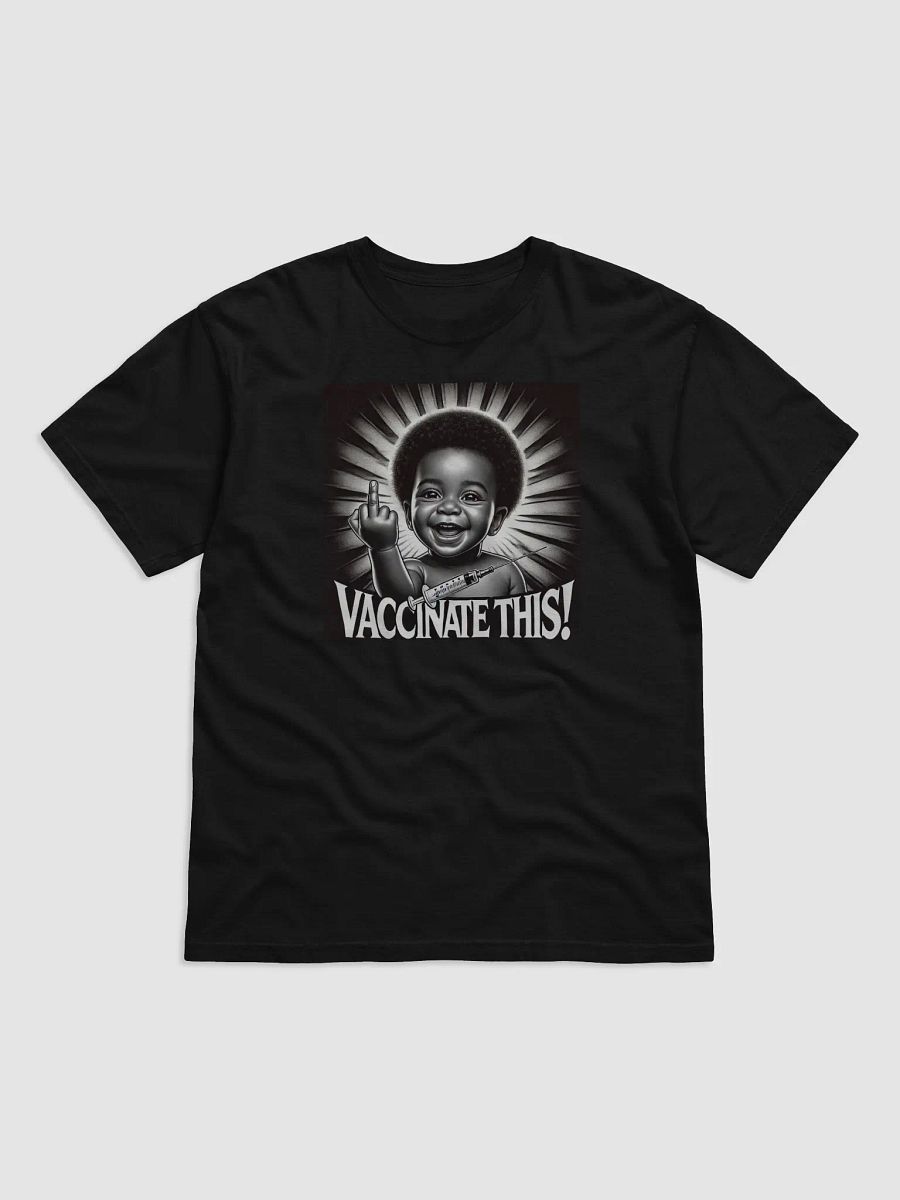 Vaccinate This! (BLK Baby) product image (1)
