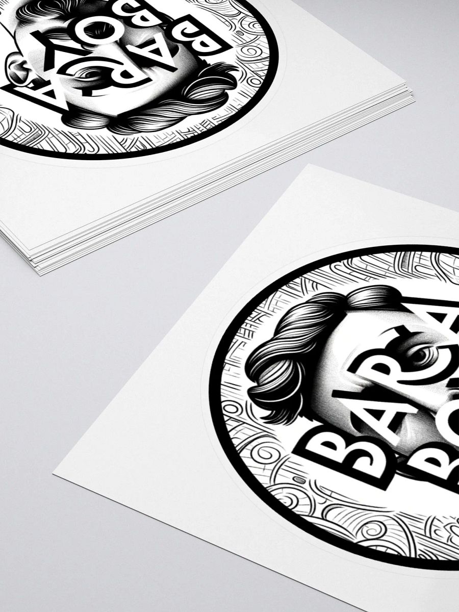 Barca Boy Sticker - Gaudí Face product image (4)