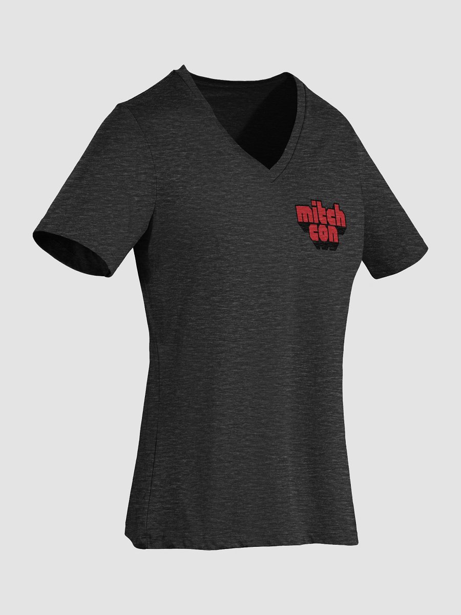 MitchCon Logo Women's V-neck Tee product image (2)
