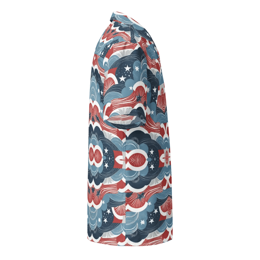 Resistors, We Told Y'all , Patterned Button Up product image (4)