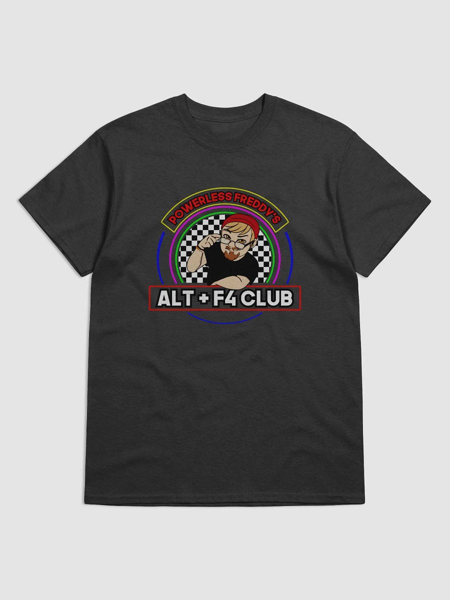 ALT + F4 Club T-Shirt product image (1)