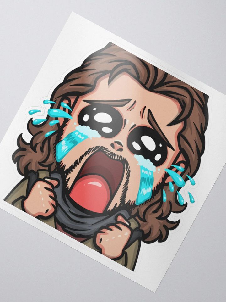 Bill Crying Stickers product image (2)