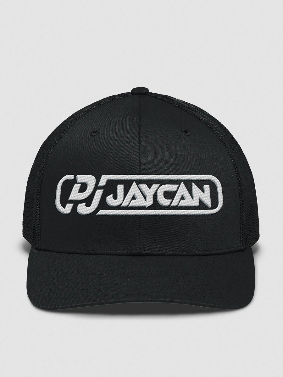 Dj JayCan Classic Trucker Hat Dark Color product image (1)