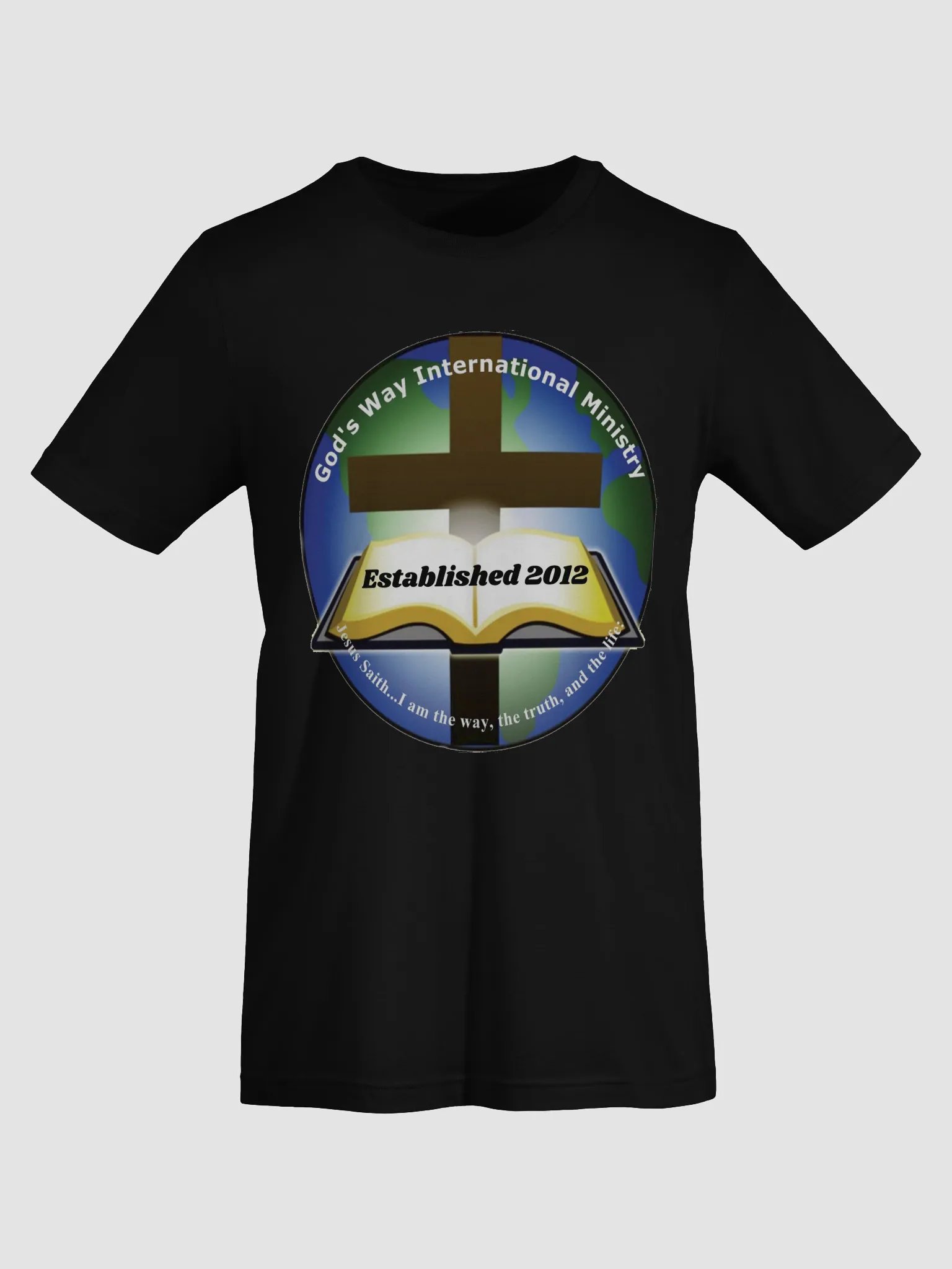 God's Way, Truth, and Life T-Shirt product image (21)