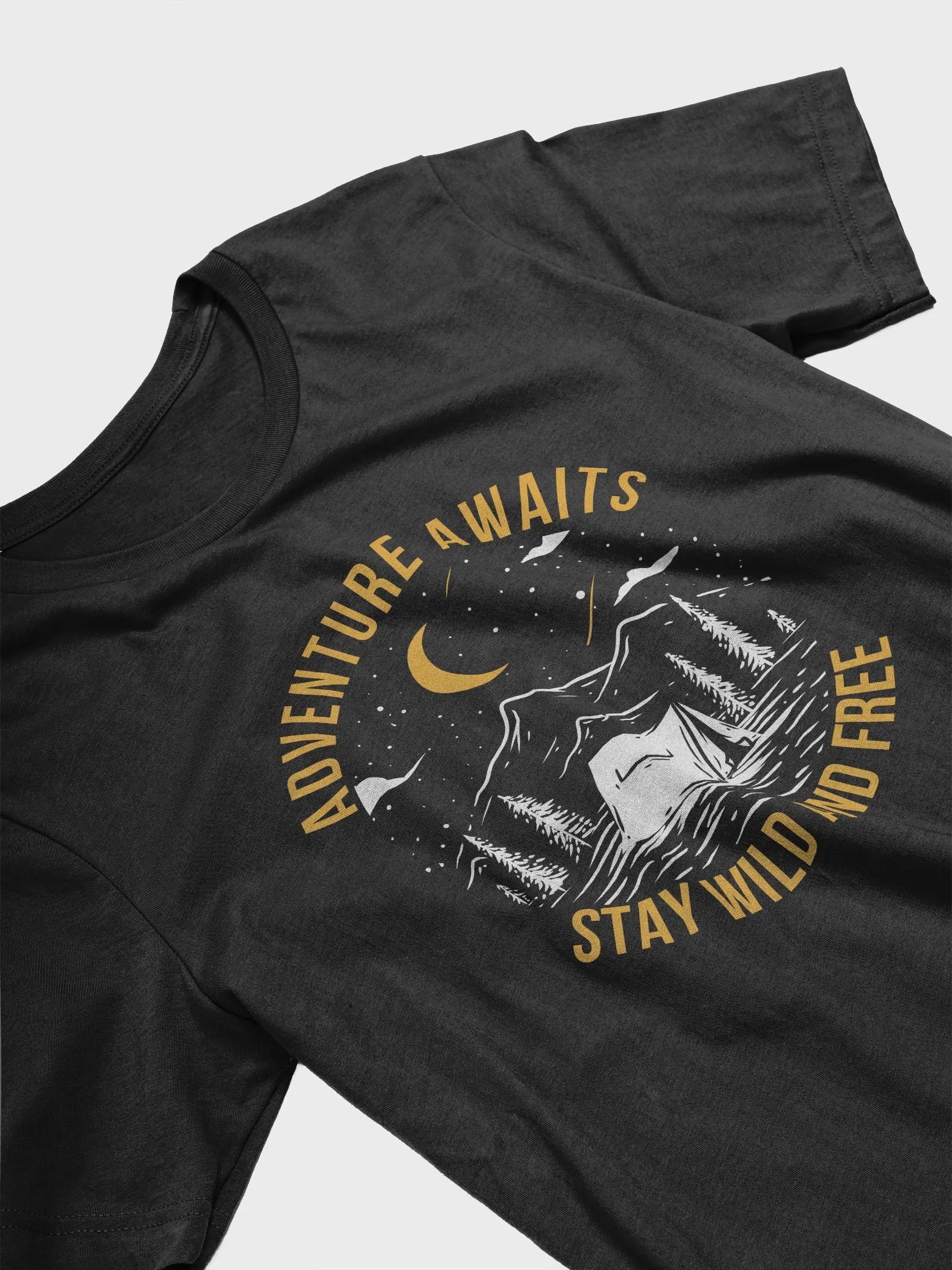Adventure Awaits Unisex Tee product image (3)