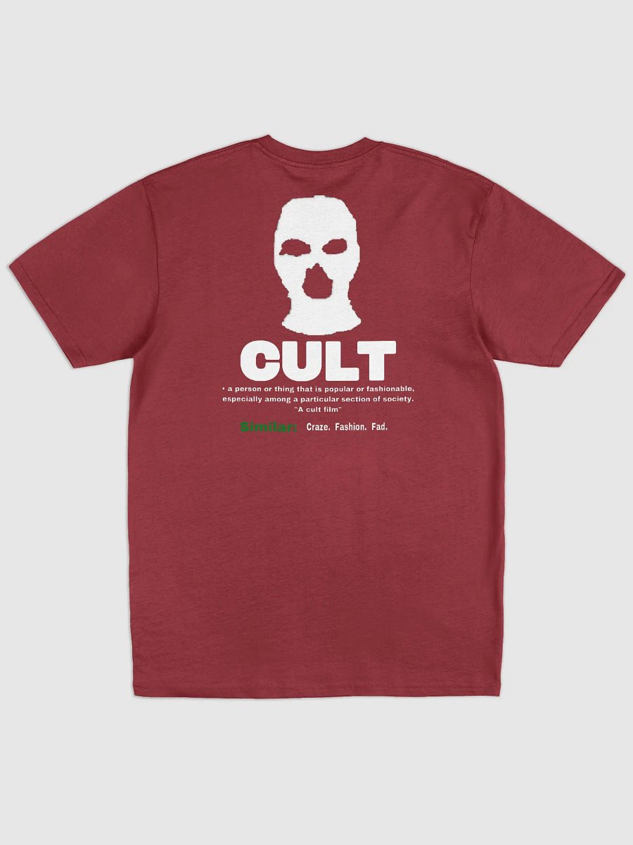 TRASH SOCIETY MAROON product image (3)