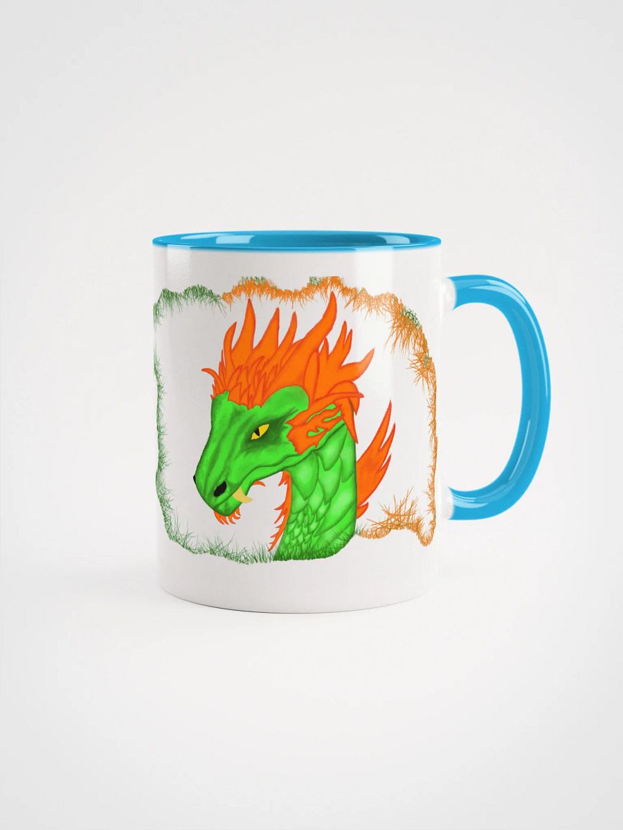 Fiery Dragon Ceramic Mug product image (2)