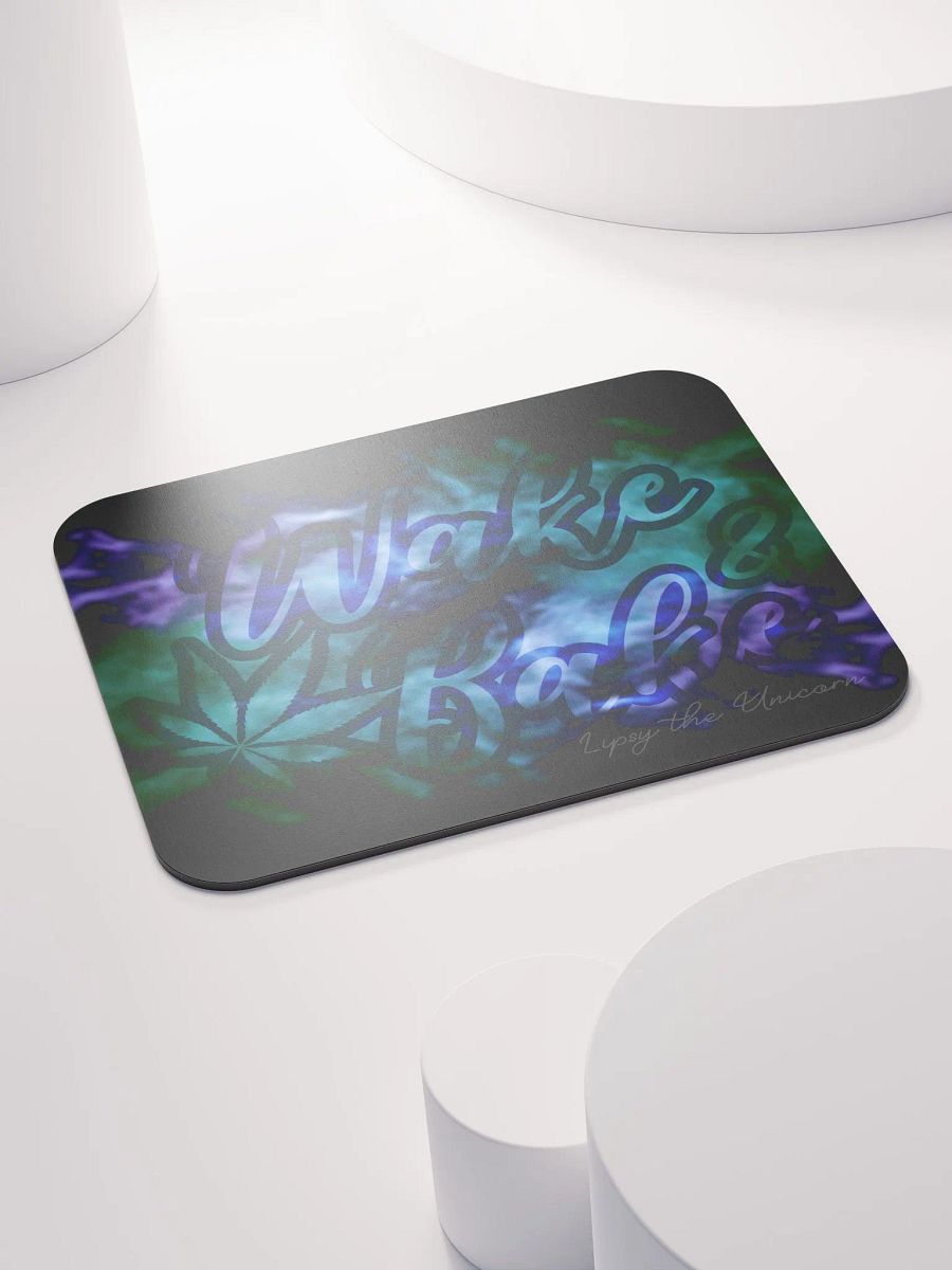 WAKE N BAKE MOUSE PAD product image (4)
