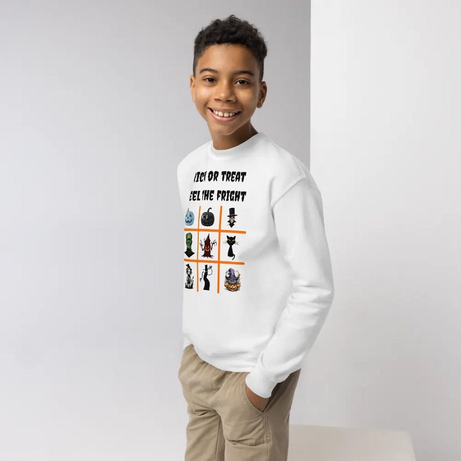 KIDS Halloween Creepy Sweatshirt product image (24)