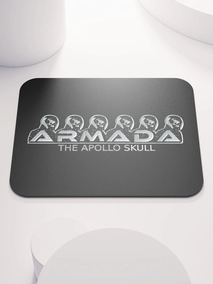 Armada Black Mouse Pad product image (1)