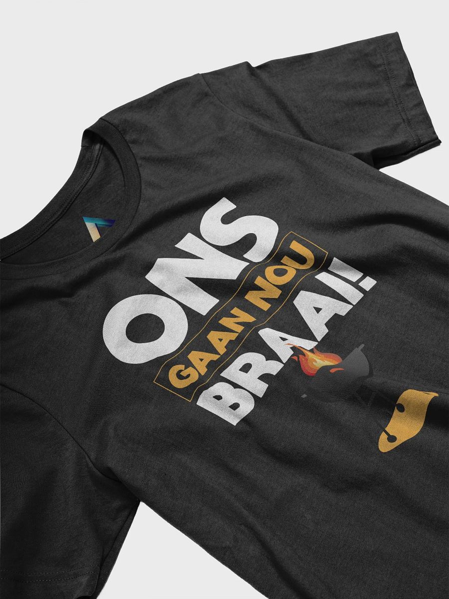 ONS GAAN NOU BRAAI! T-shirt product image (3)