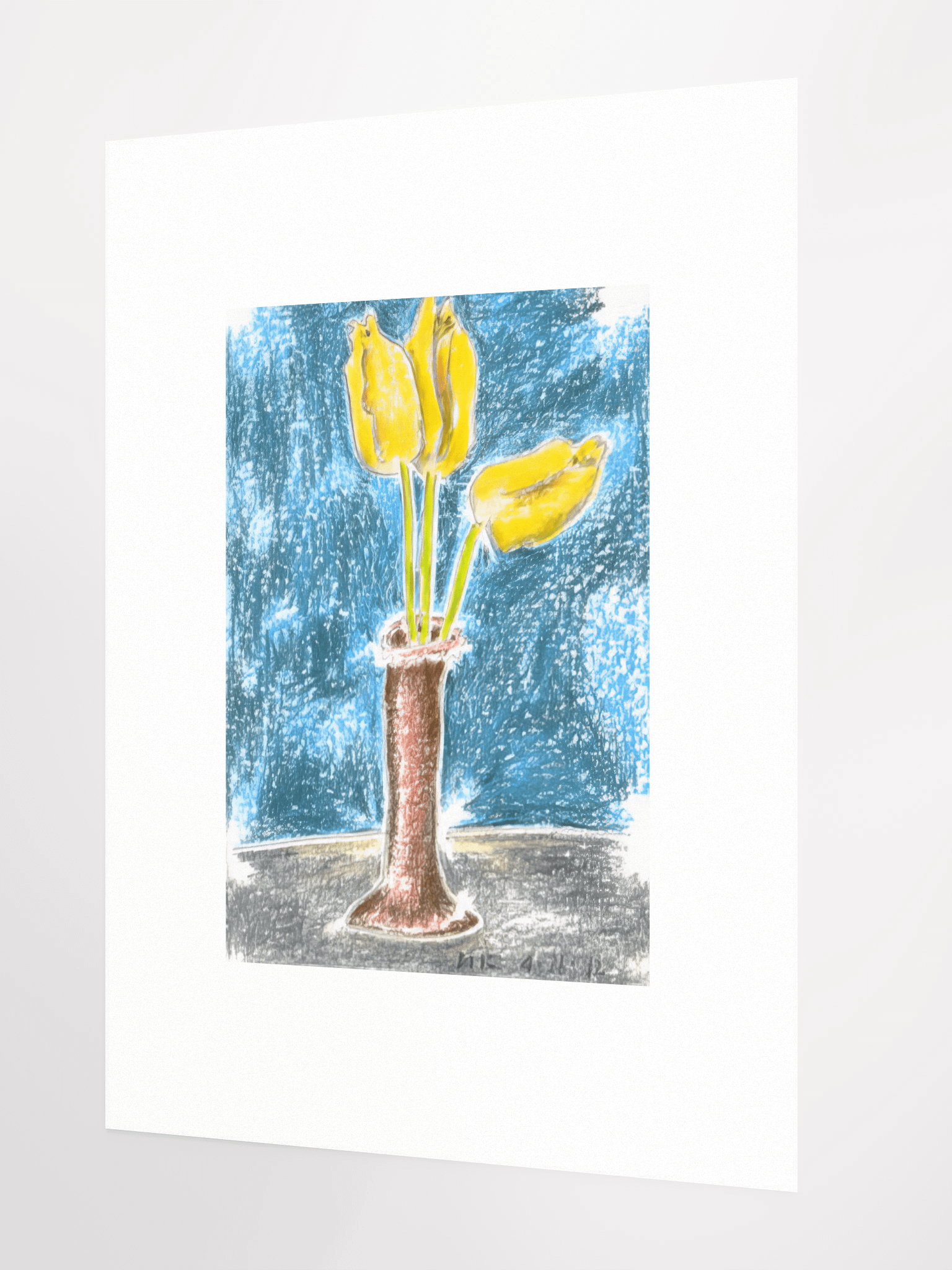Three Tulips 04.16.12 print product image (3)