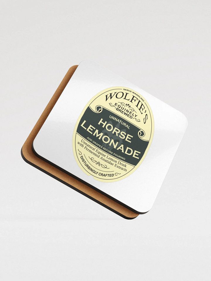 Horse Lemonade Coaster product image (1)