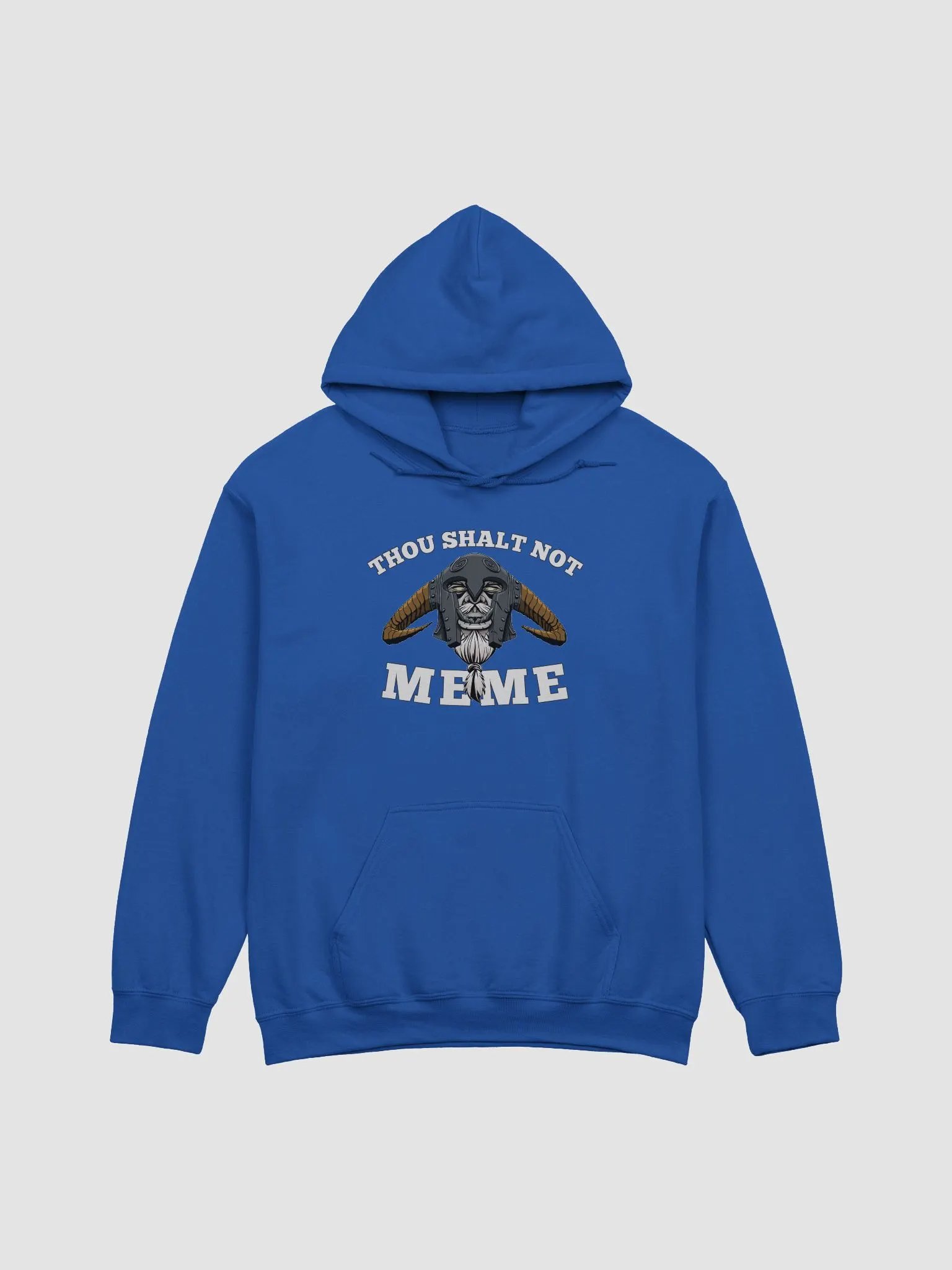 Thou Shalt Not Meme Hoodie product image (1)