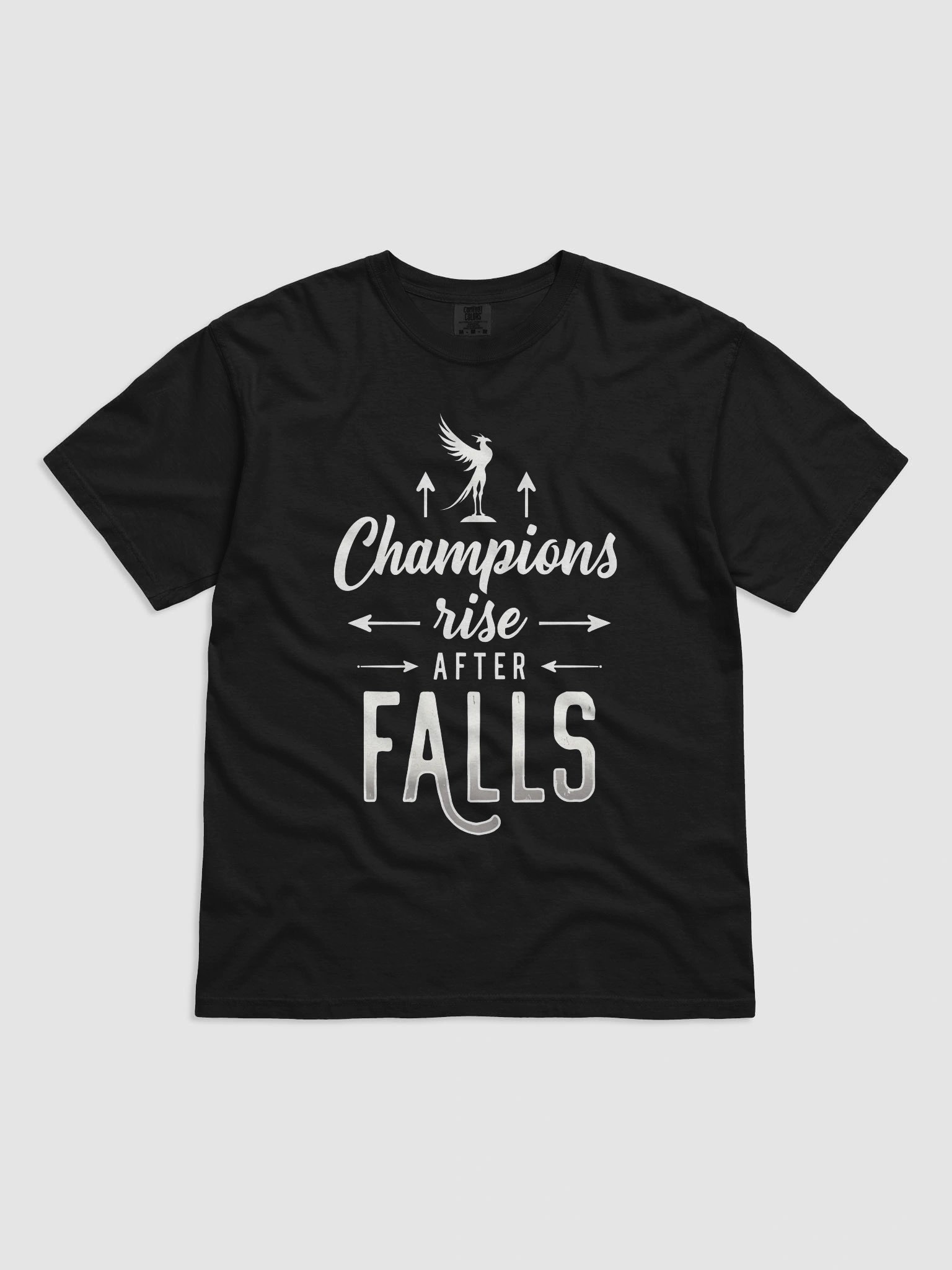Champions Rise After Falls – Empower Your Inner Serena Williams with This Inspirational T-Shirt product image (11)