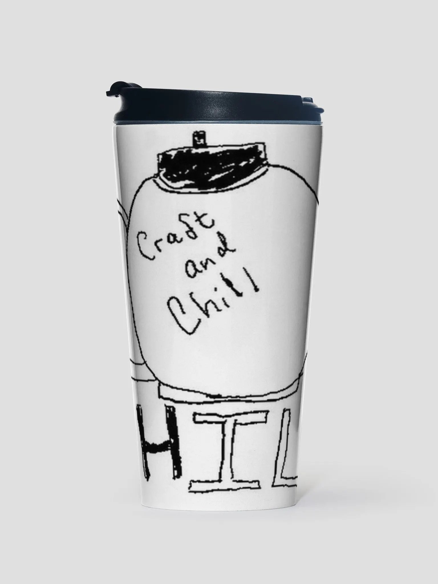 Craft and Chill Travel Mug product image (1)