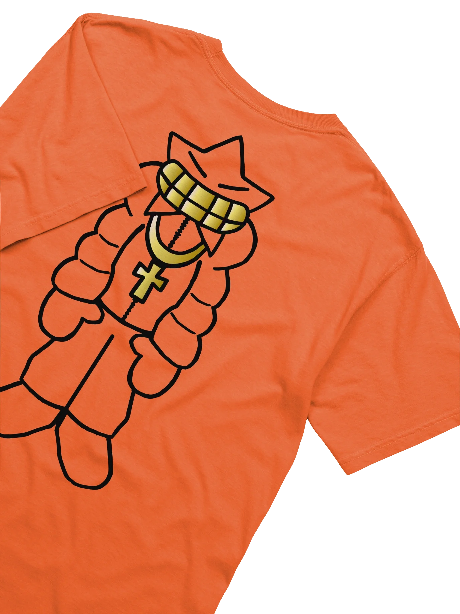 TRILLMATIKK HEAVYORANGE TEE product image (4)