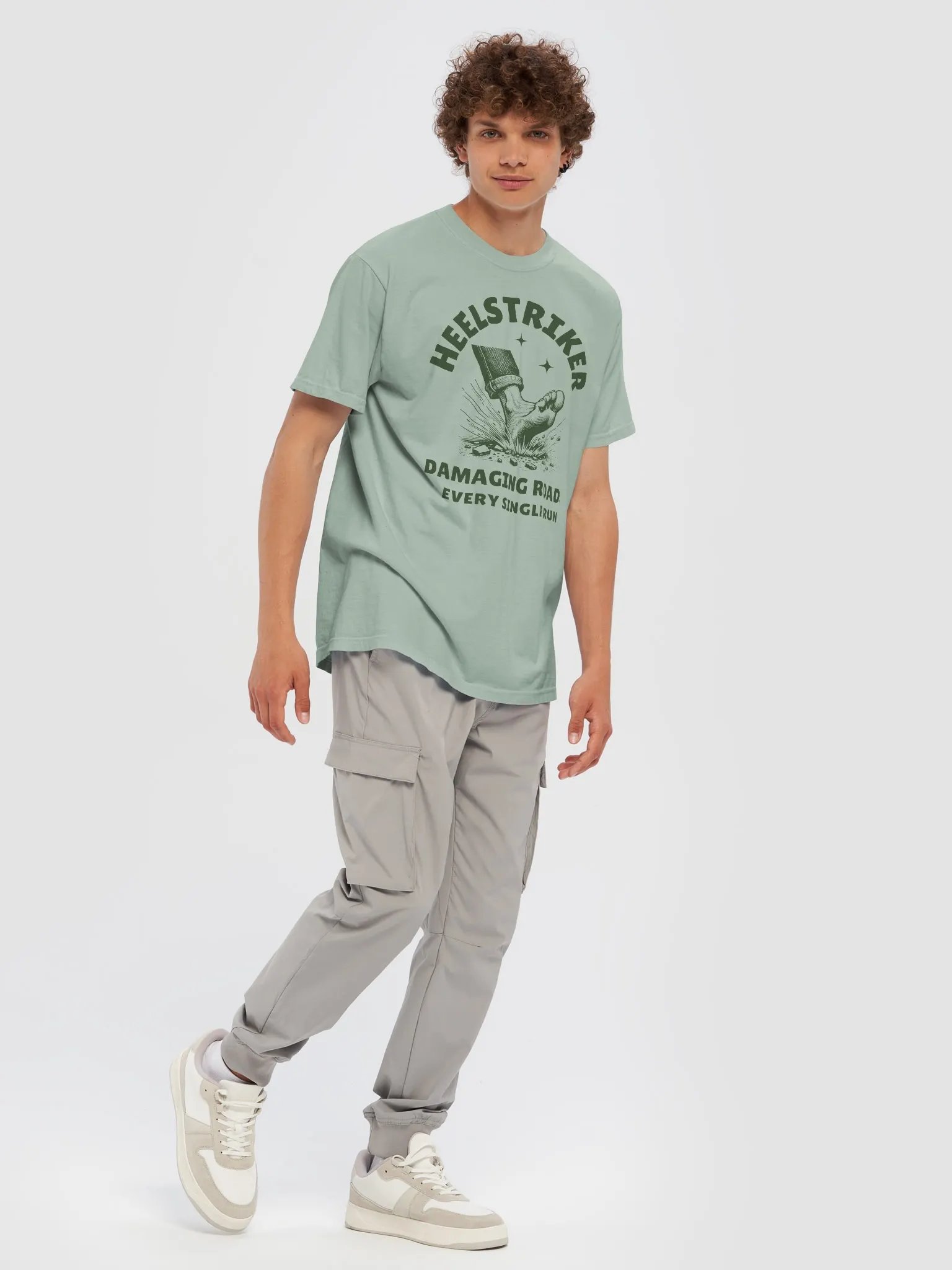 Road Damage Runner Tee product image (7)