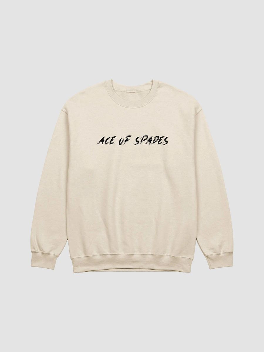 ACE OF SPADES ♠️ unisex gildan sweatshirt product image (2)