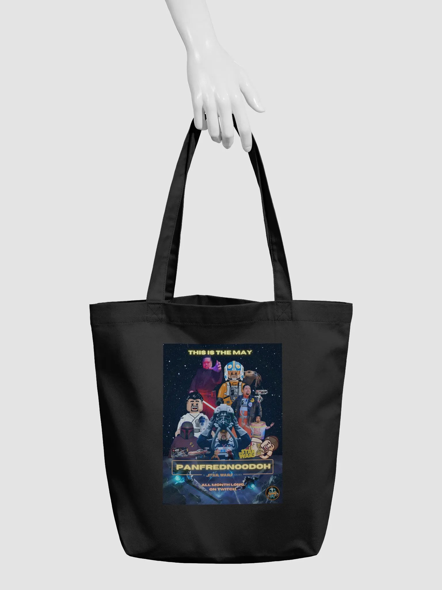 This Is the May Tote Bag product image (3)