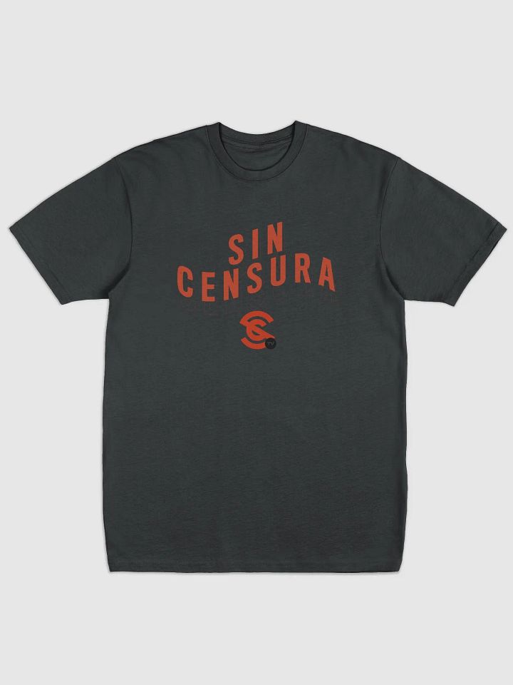 Playera de algodón para hombre Sin Censura product image (1)