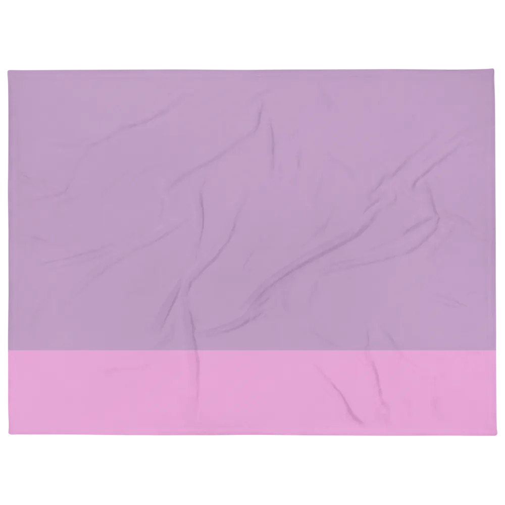 Purple & Pink Granny Blanket (LARGE) product image (1)