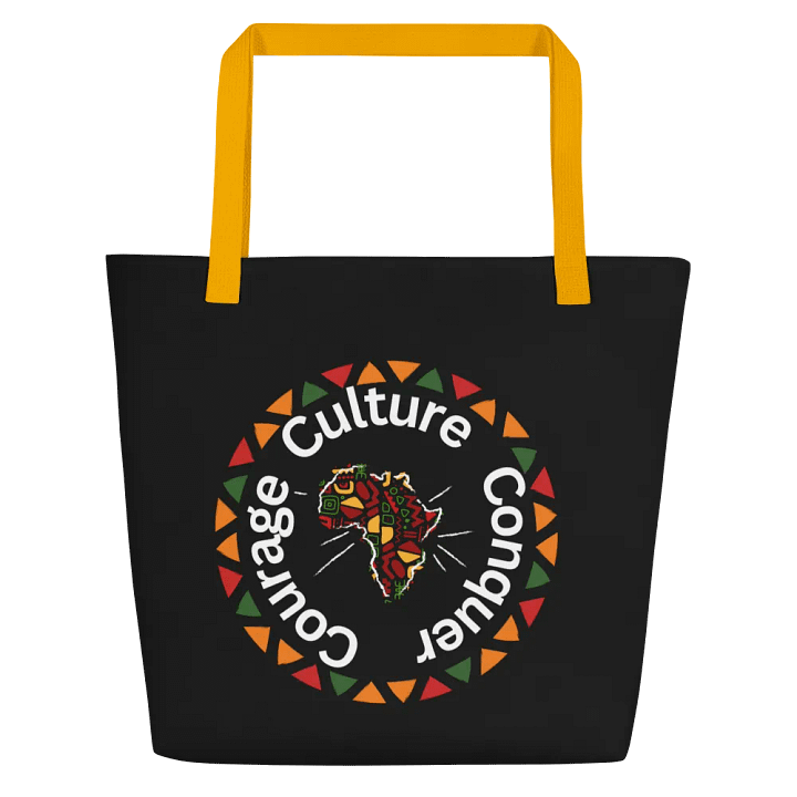 African Courage Tote Bag product image (4)