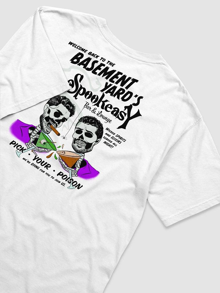 The Spookeasy Bar & Lounge Tee (White) product image (1)