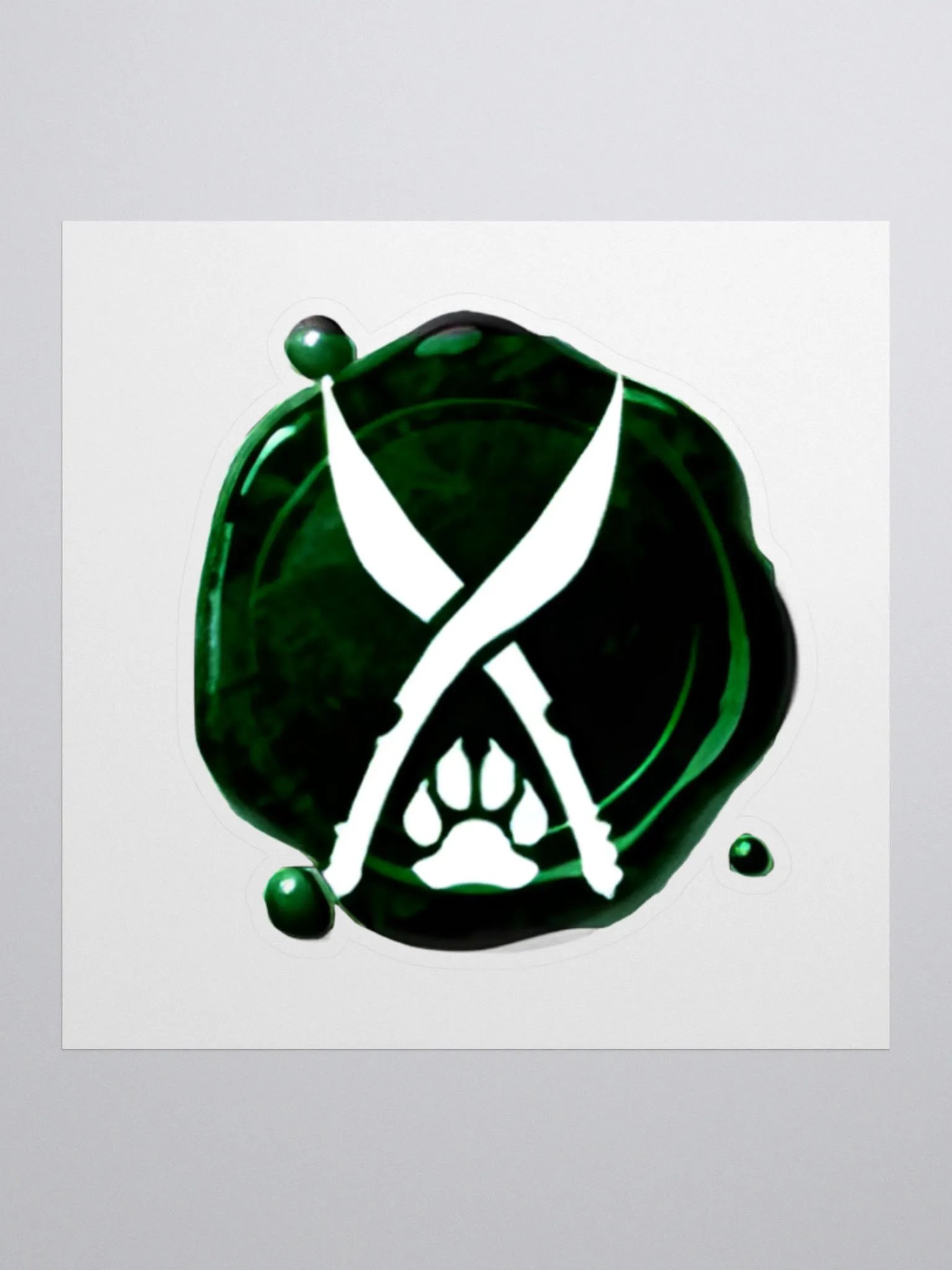 Ranger Wax Sticker product image (1)