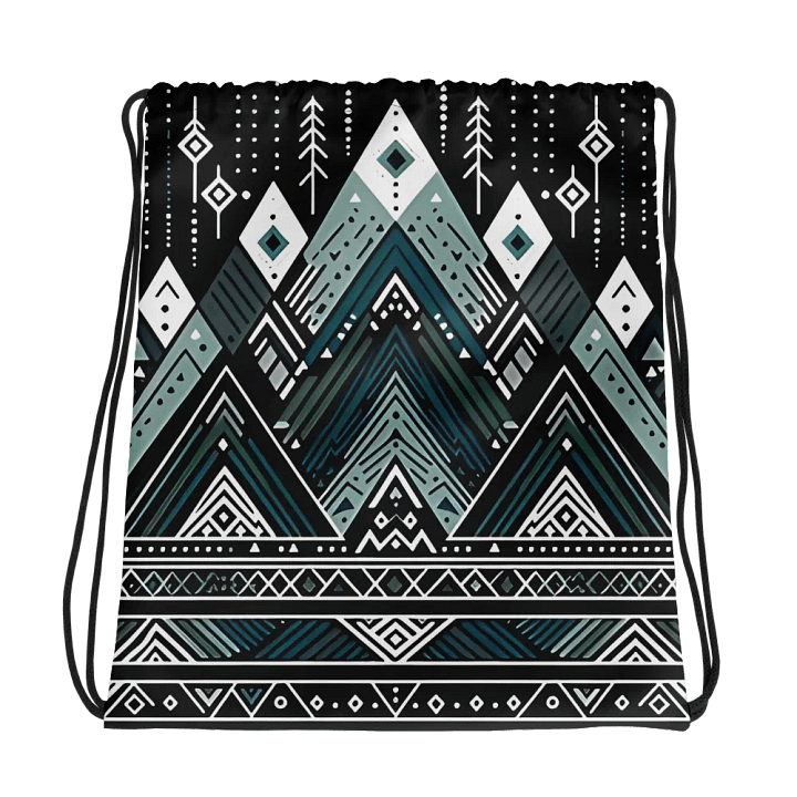 Mountain Mirage Drawstring bag product image (2)