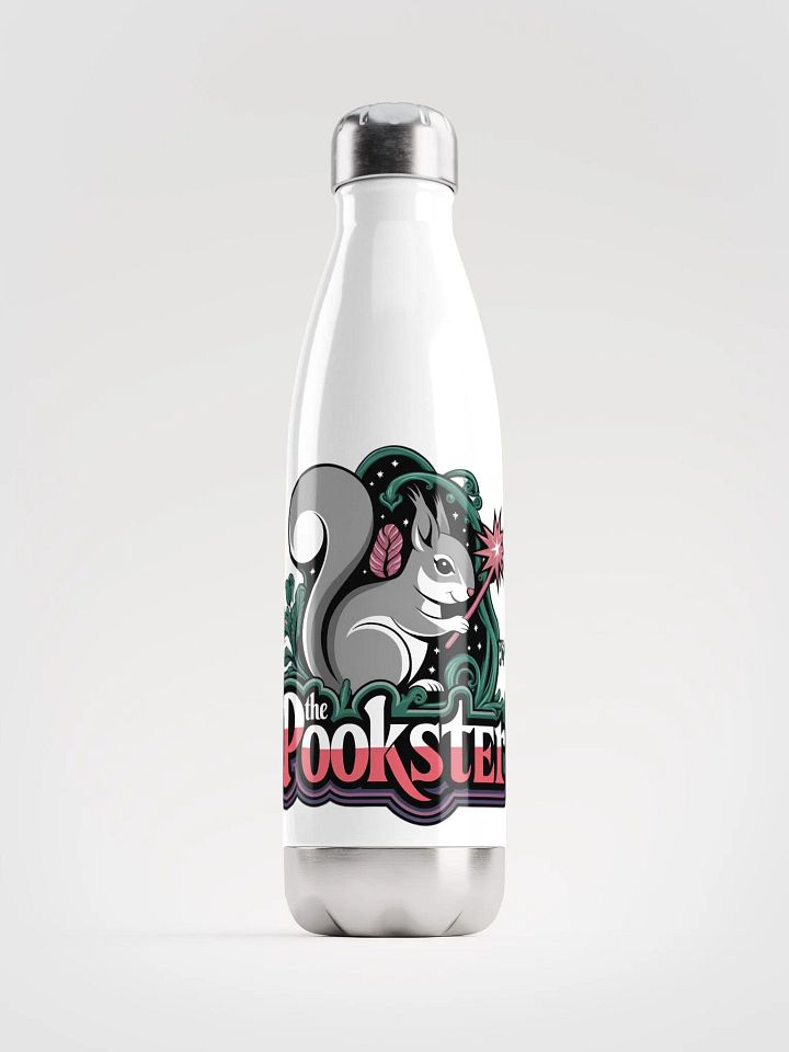 Enchanted Pookster Stainless Steel Water Bottle product image (1)