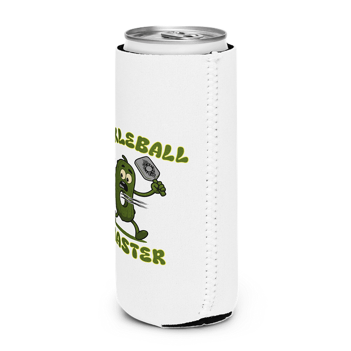 Pickleball Master Coozie Can Cooler product image (2)