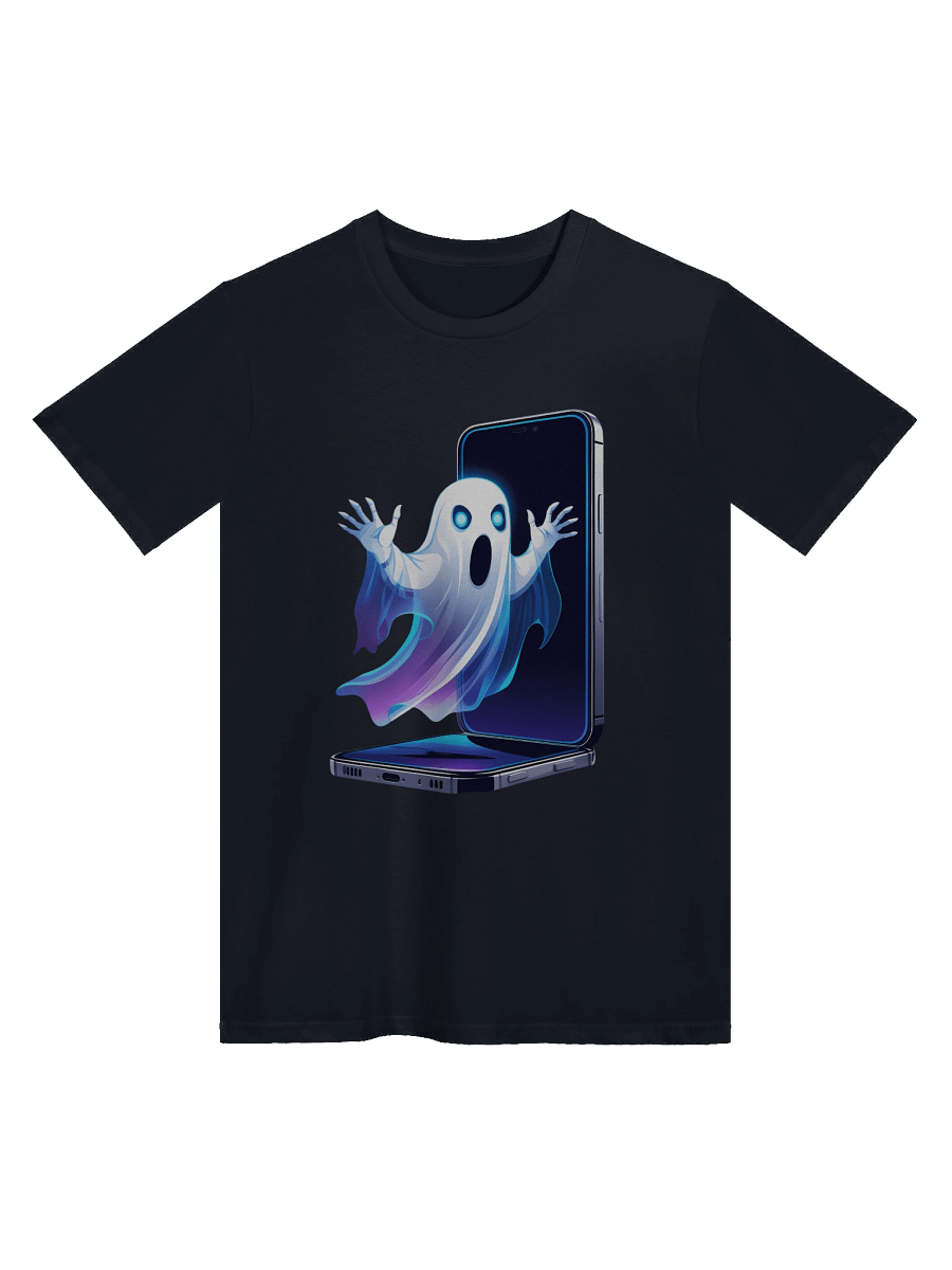 Ghostly Connection Unisex T-Shirt product image (2)