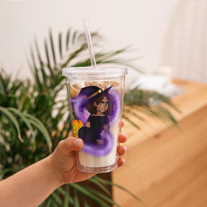 Witchy Babe Reusable Tumbler product image (1)