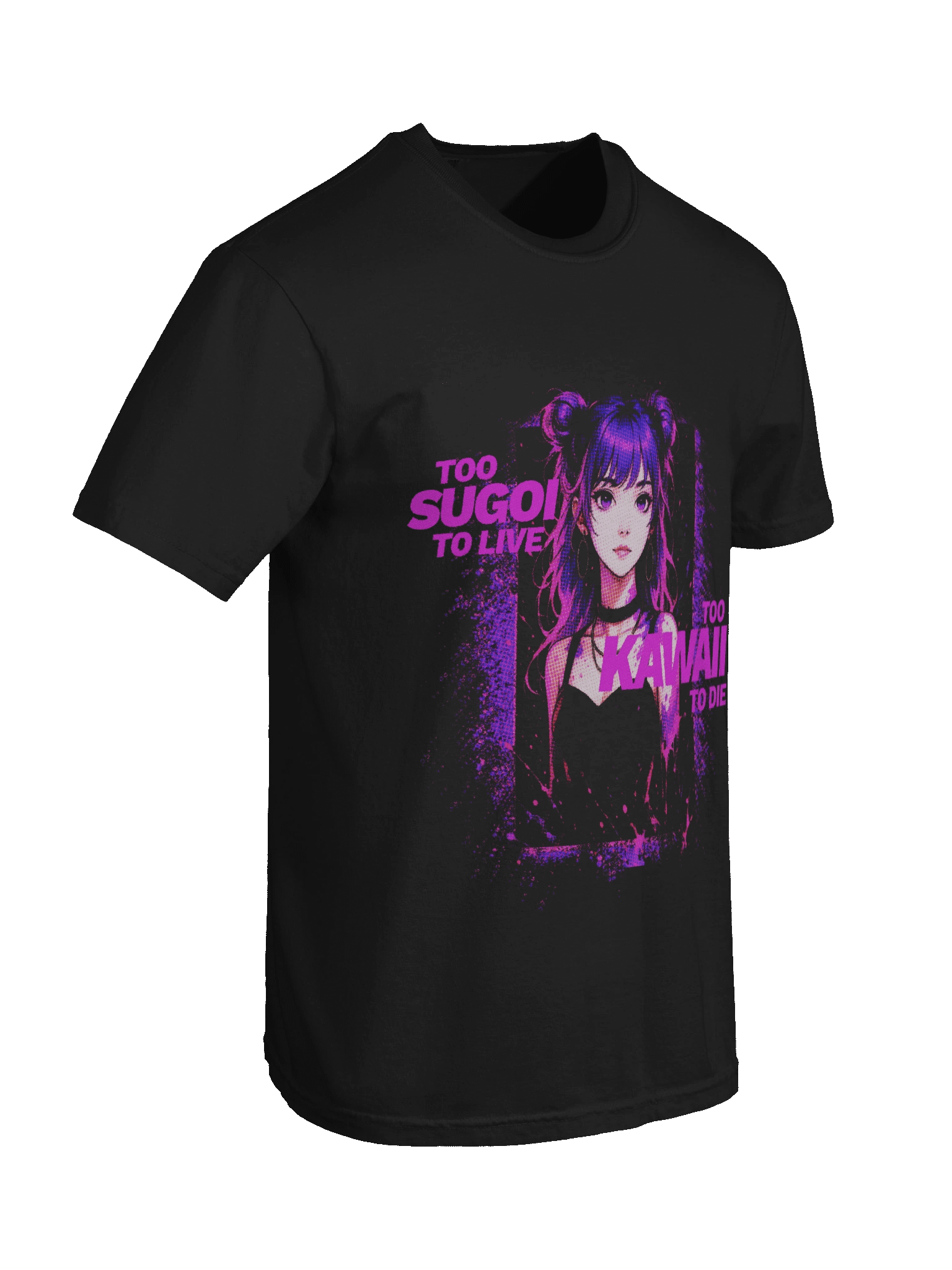 Too Sugoi/Too Kawaii Painted Frame tee product image (5)