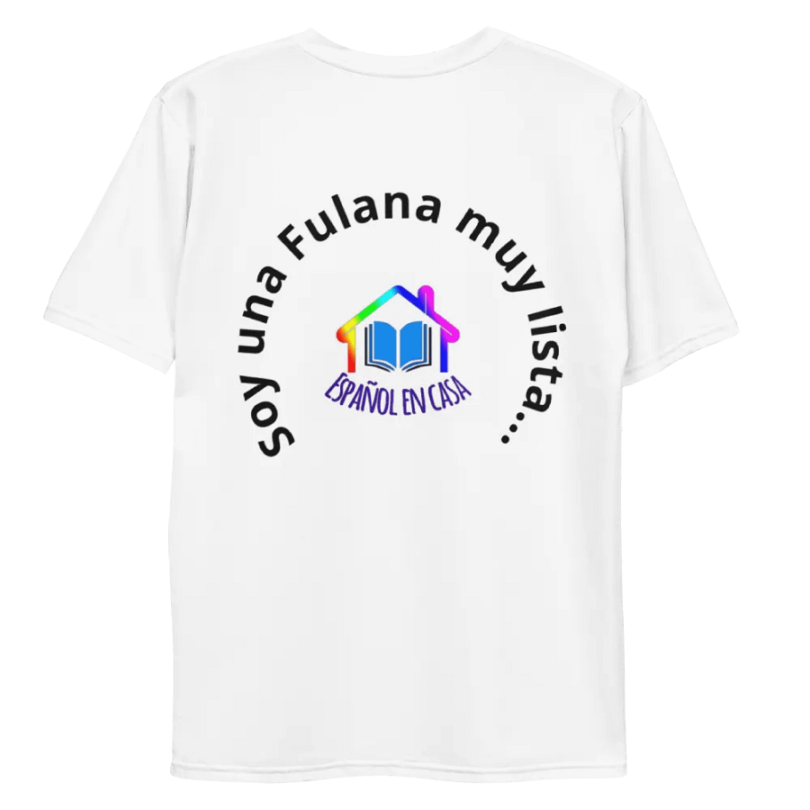 Soy Una Fulana muy lista t-shirt product image (7)