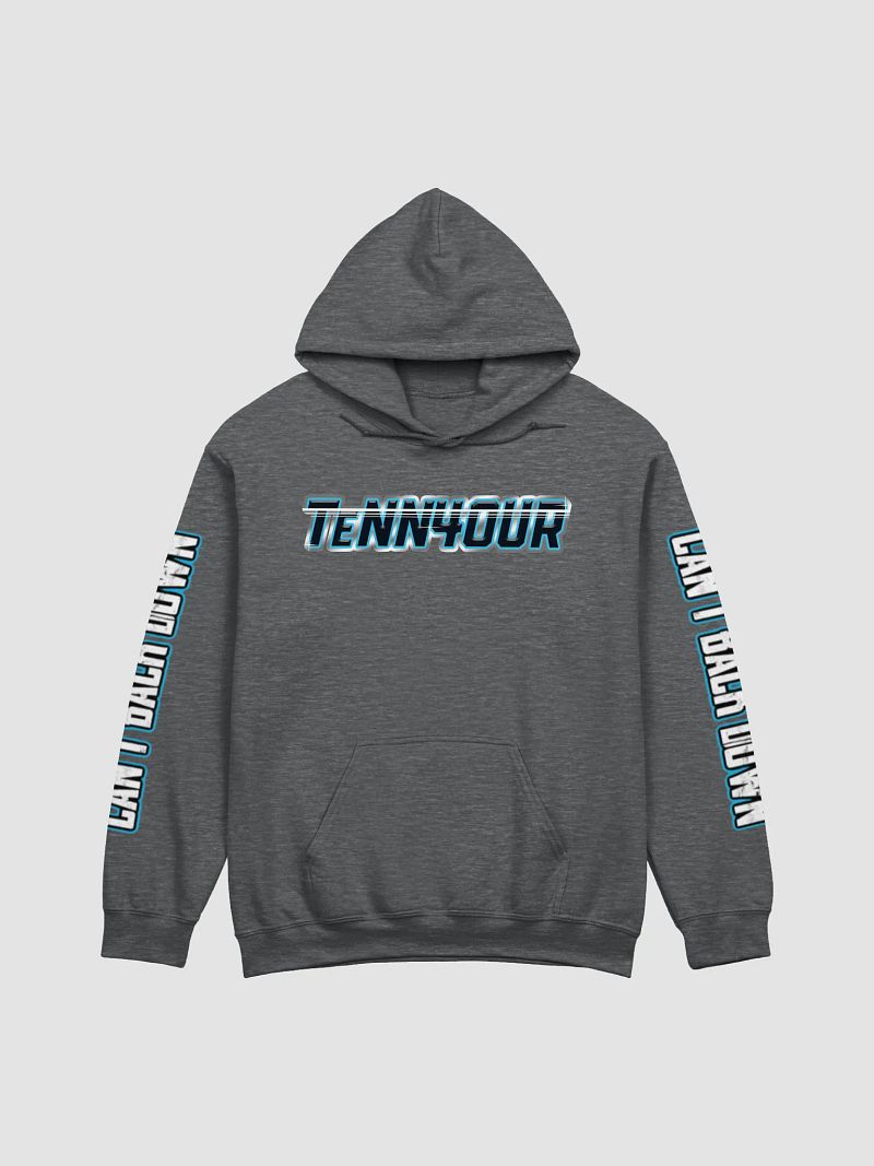 TeNN4OUR (scripture back) Hoodie Ephesians 2:8-9