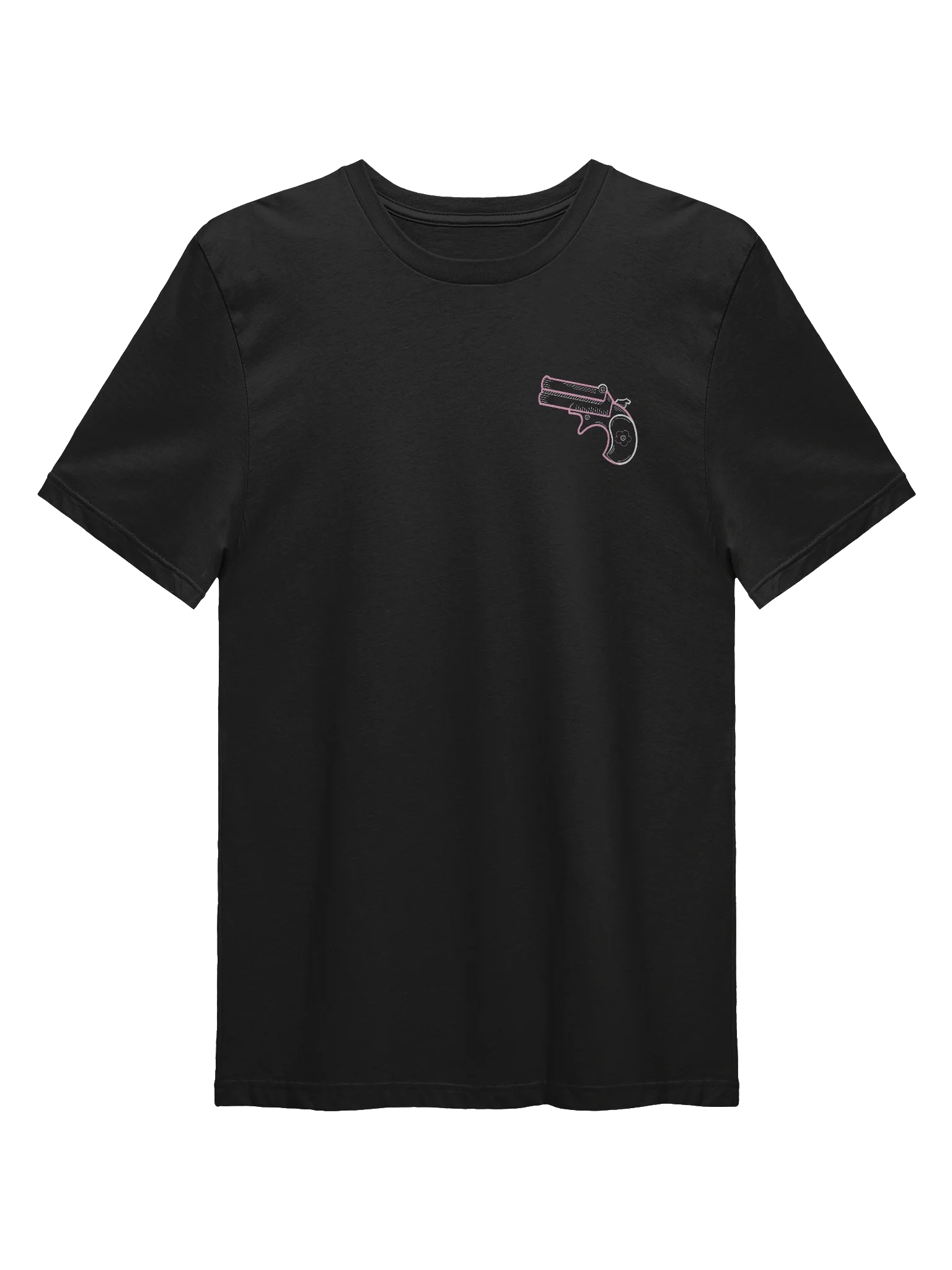 DERRINGER T-shirt (Black) product image (1)