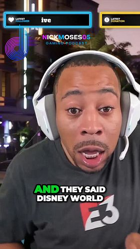 Disney vibes hit different #gtagames #rockstargames #xbox #florida #kodakblack #podcast #gamingpodcast