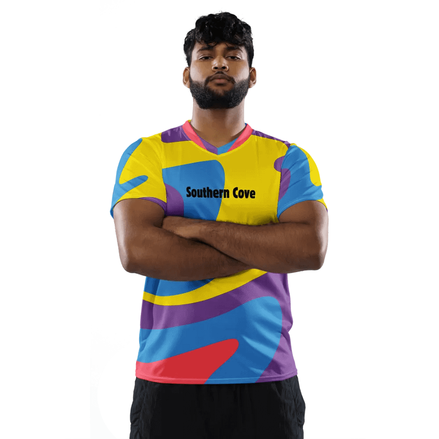 Southern Cove Colorful Sports Jersey product image (7)