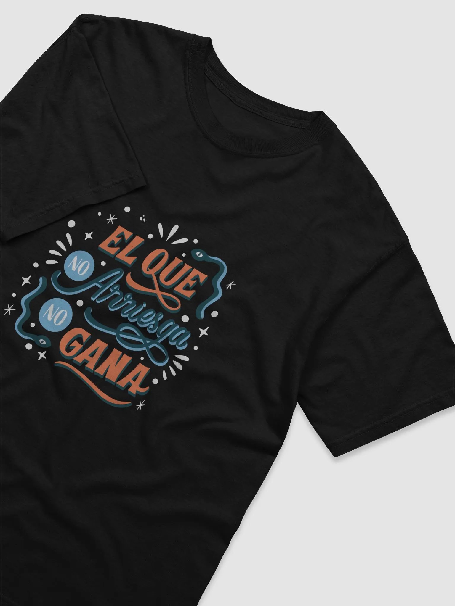 Unisex Premium T-Shirt El que no arriesga no gana product image (20)