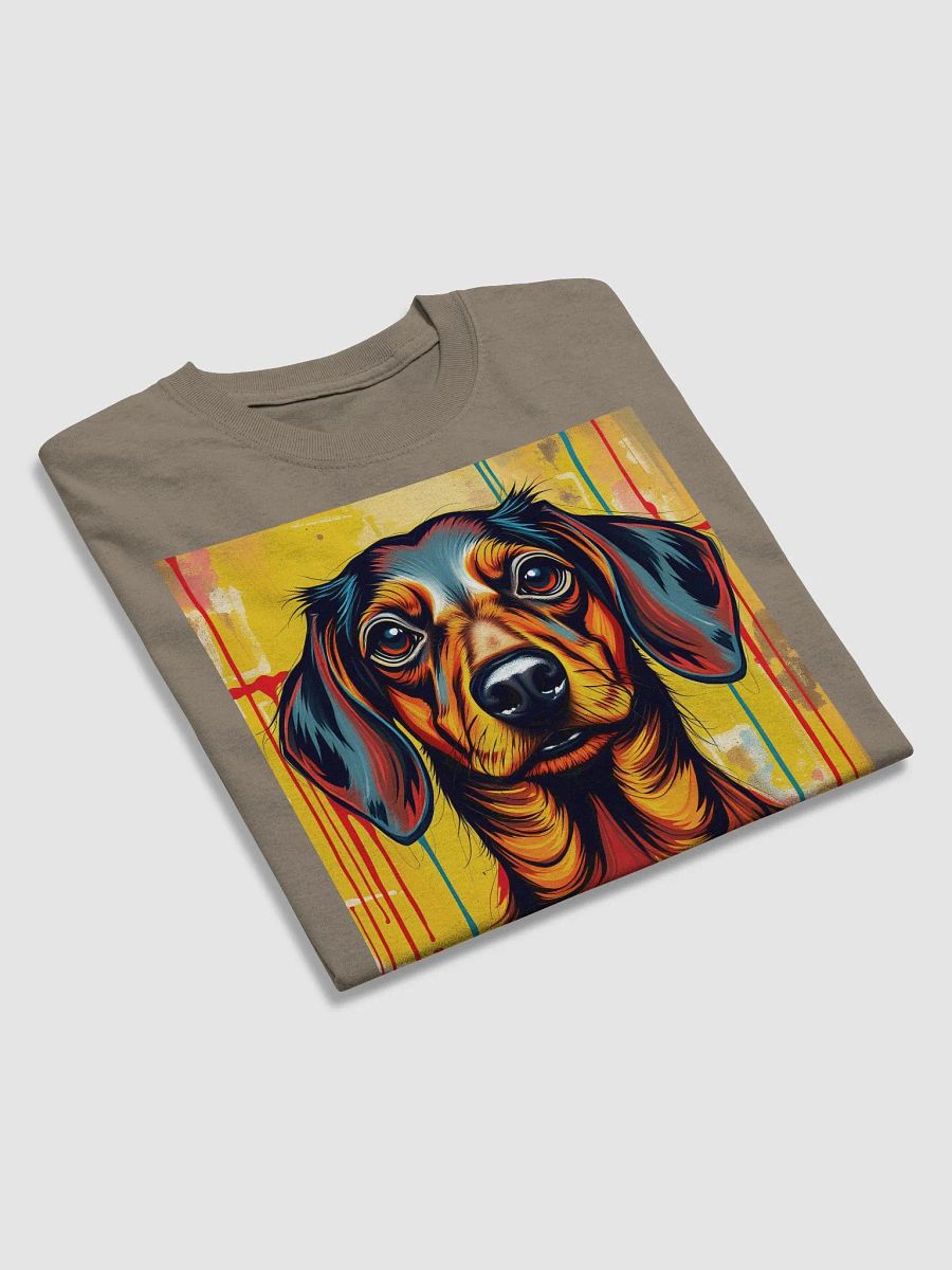 Dachshund Urban Vibes 100% Cotton Heavyweight Tee product image (3)