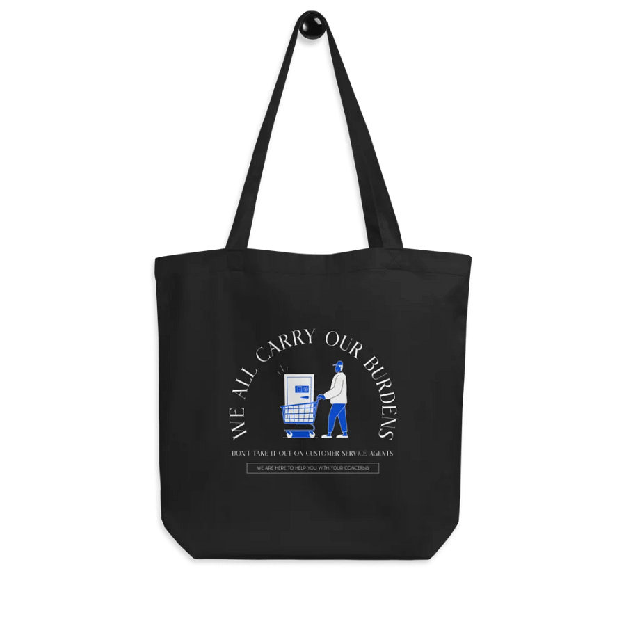 We All Carry Our Burdens Tote Bag product image (15)