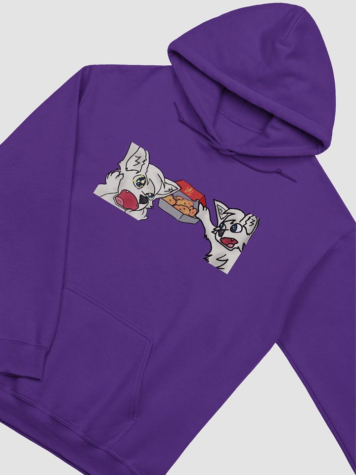Woah Look! Nuggies! plus sized hoodie product image (11)
