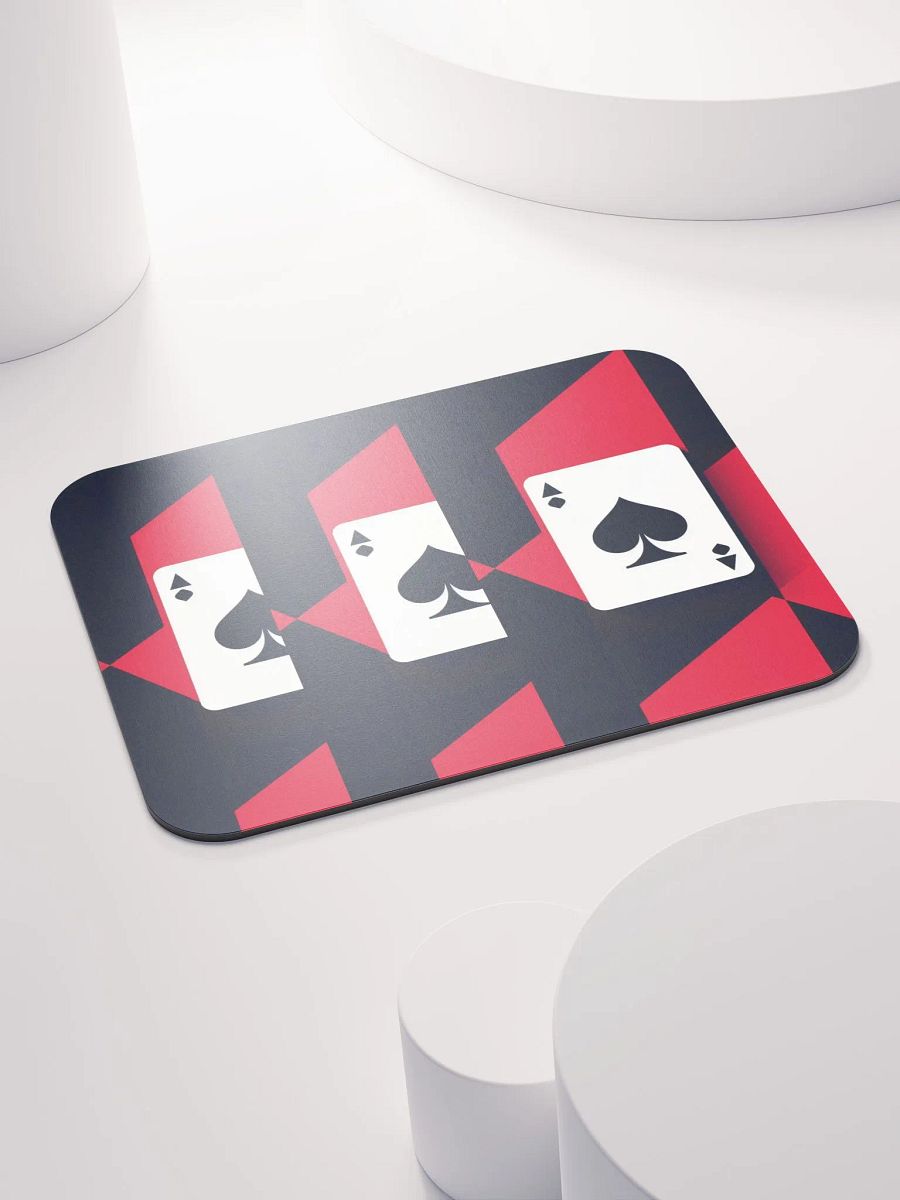 Ace of Spades Geometric Mouse Pad product image (4)