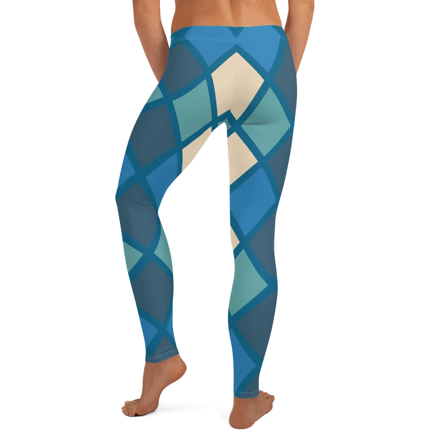 Symmetric Sapphire Leggings product image (8)