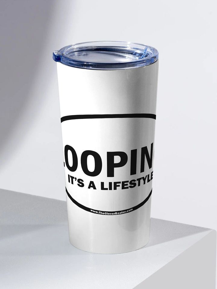 LOOPING - It's A Lifestyle - Insulated Stainless Steel Tumbler product image (2)
