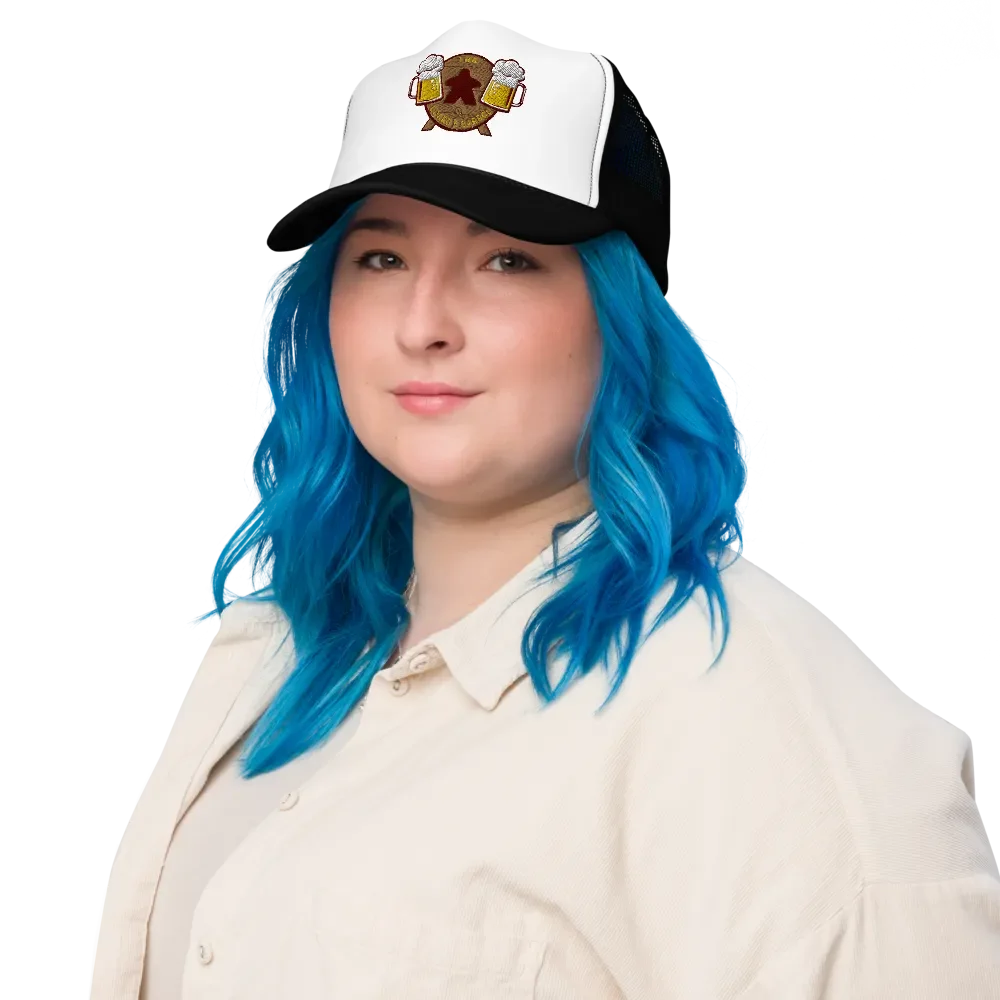 Board & Barrel Embroidered Logo Trucker Hat product image (6)