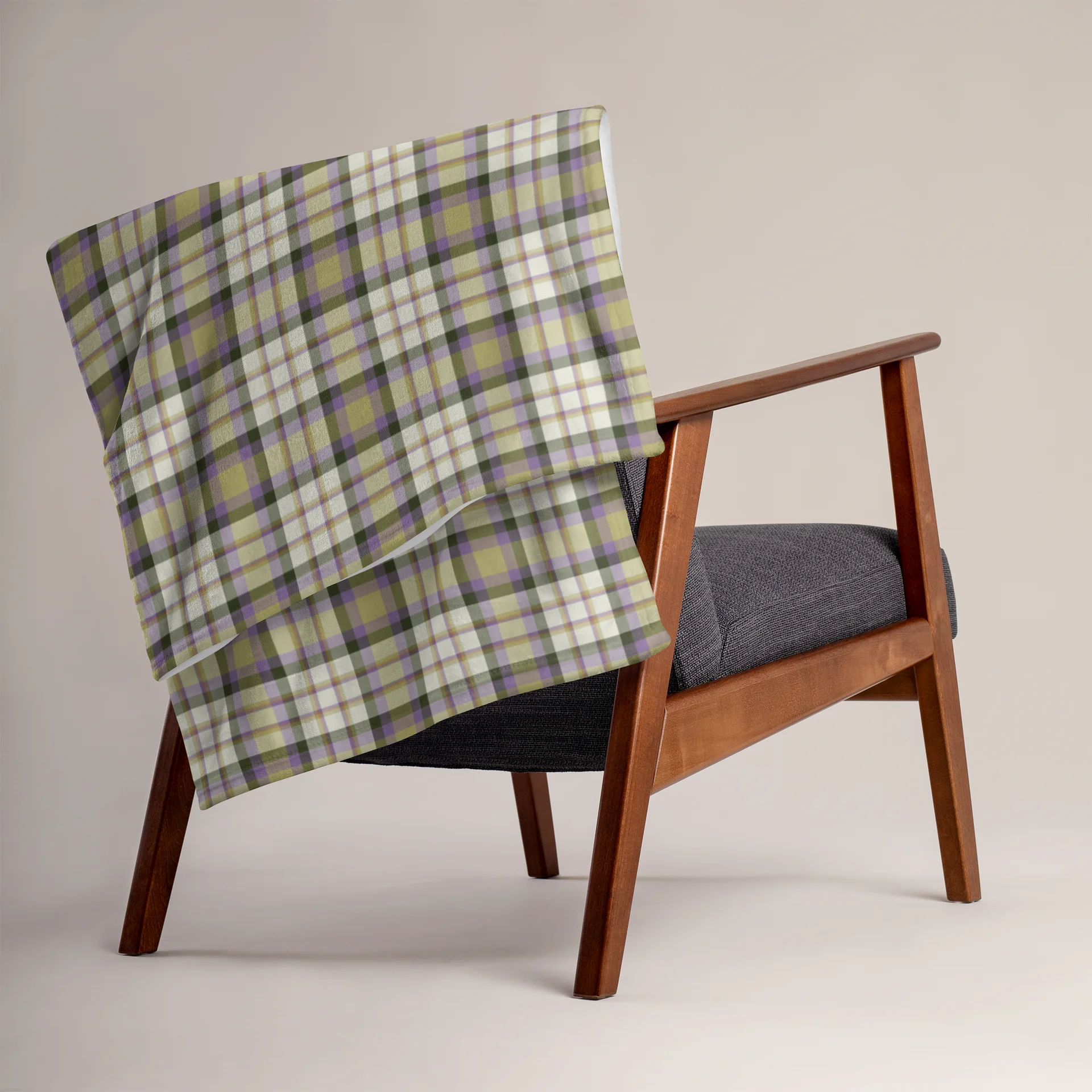 Light FVW Tartan | Throw Blanket product image (2)