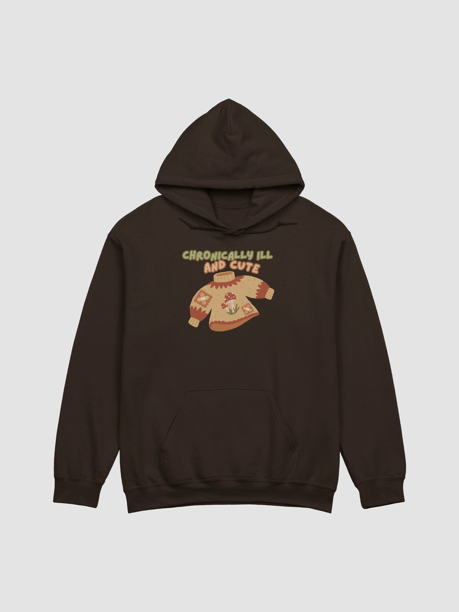 Fall Chronically Ill and Cute Hoodie product image (14)
